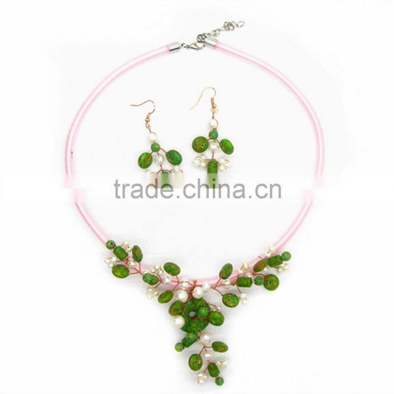 Hot Sale Kallaite Jewelry Set Fashion Jewelry Customized Jewelry 70