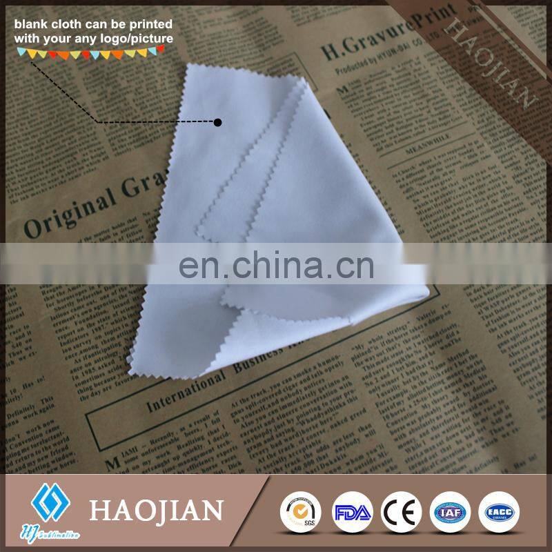 sublimation printable glasses cloth cleaning cloth for glasses