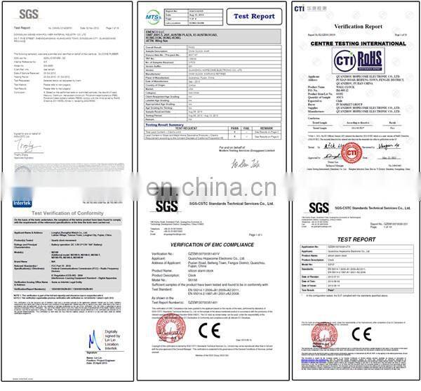 (HC2607) clip plastic unique desk clock with photo frame carbon bicycle frame china