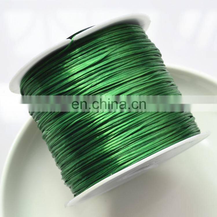 colored crystal elastic strings