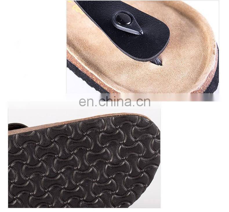 Wholesales unisex cork sandals brikenstock slippers 2016
