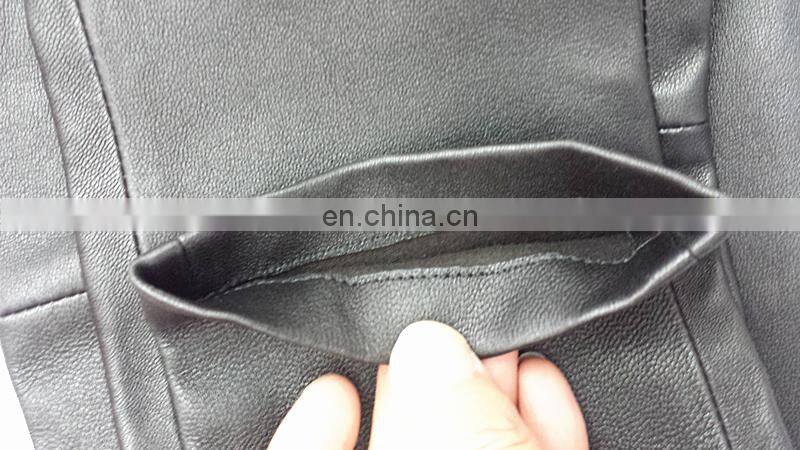 ladies fashion tight fitting stretch leaather pants