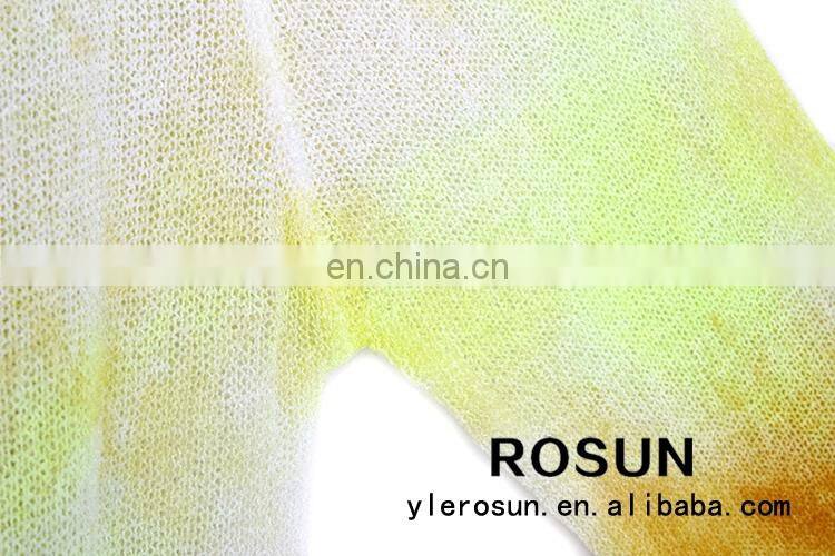 New arrival 2015 woman bright color button less cardigan latest sweater designs