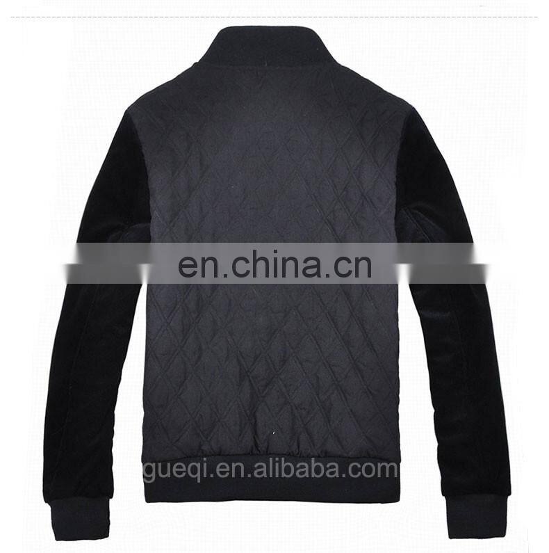 2015 new product men's fashion padding jacket
