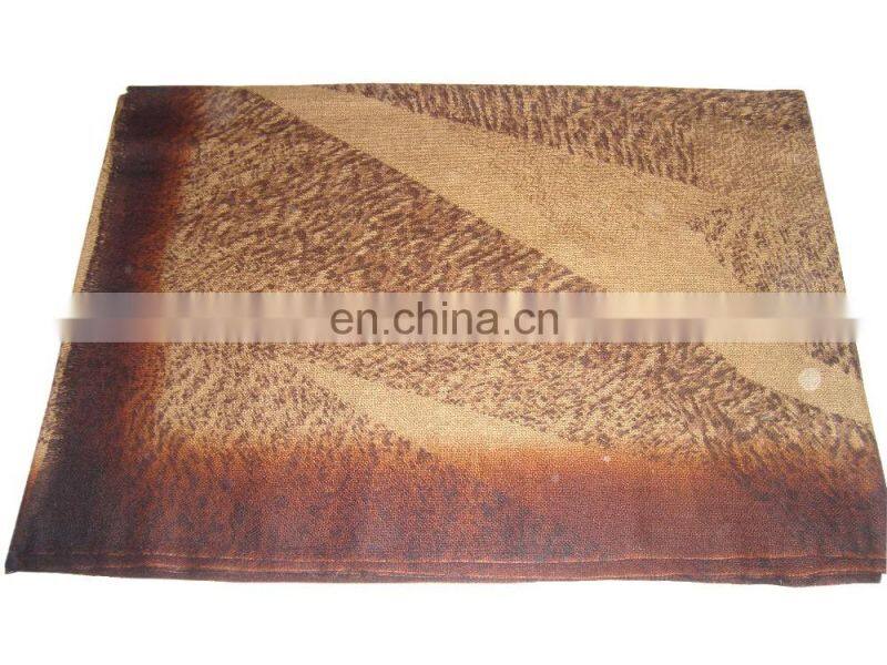 Printed 100% Pashmina wool Scarfs , Shawls , Stoles