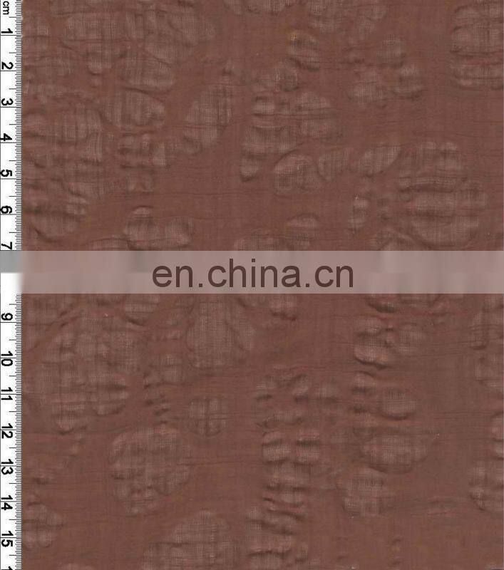 Soft Voile Fabric for Apparel Accessory