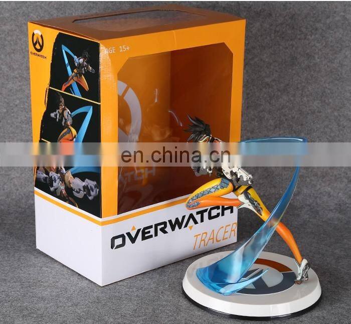 Factory Direct Game Overwatch Figure Tracer Figure 25cm
