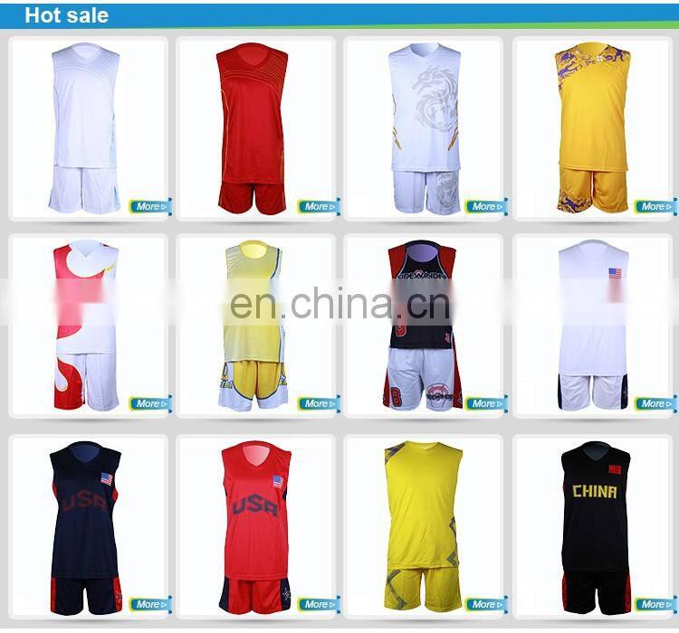 100% polyester custom made short sleeve latest basketball jersey design