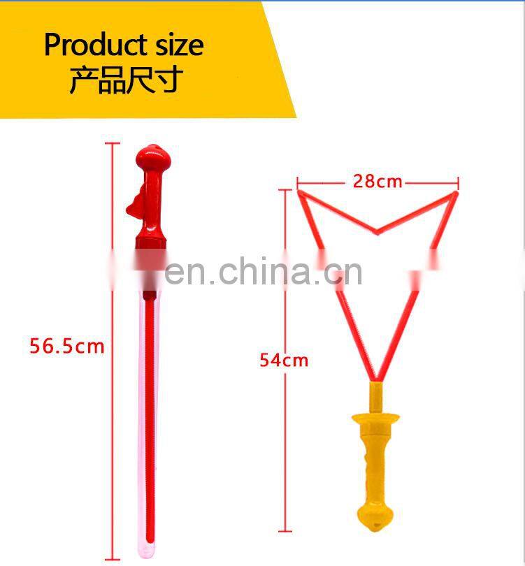 summer 2017 hot toys 57CM soap giant wand stick bubble toy with EN71