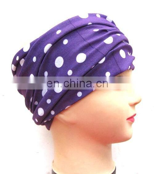 Wholesale 100% polyester bandana full mold logo printing sports multifunctional tube dot bandana
