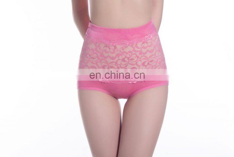 BestDance Sexy Lace underwear & cotton high waist Underpants &lingerie Briefs for women OEM