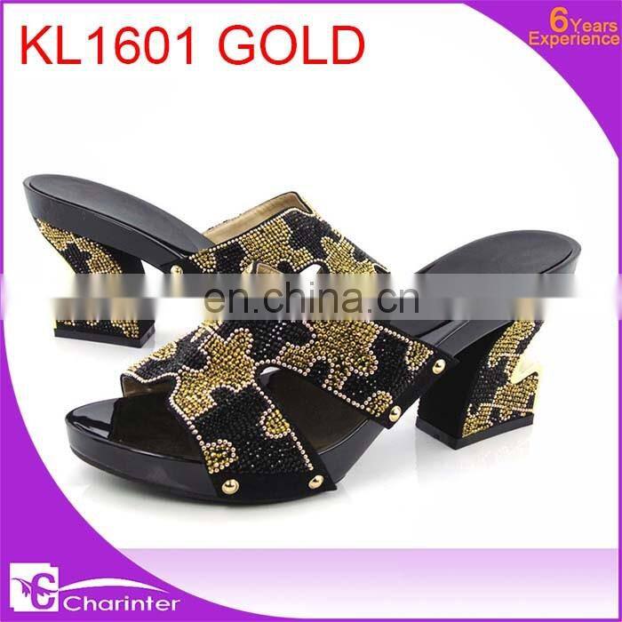 wholesale ladies shoes slipper latest slipper shoes with stones