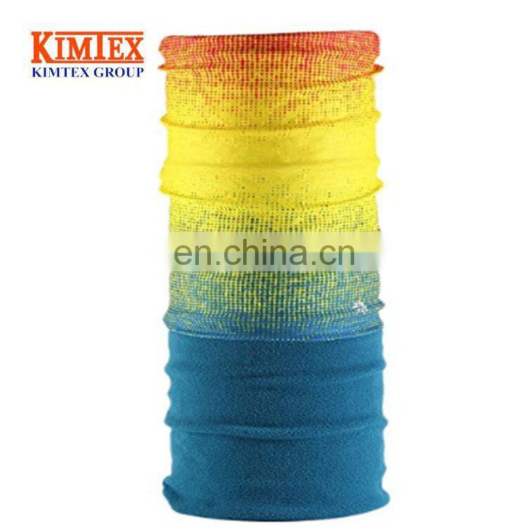 Polar Fleece Headband Fleece Neck Warmer Wear as a Neck Gaiter Tube Beanie Mask & Headband