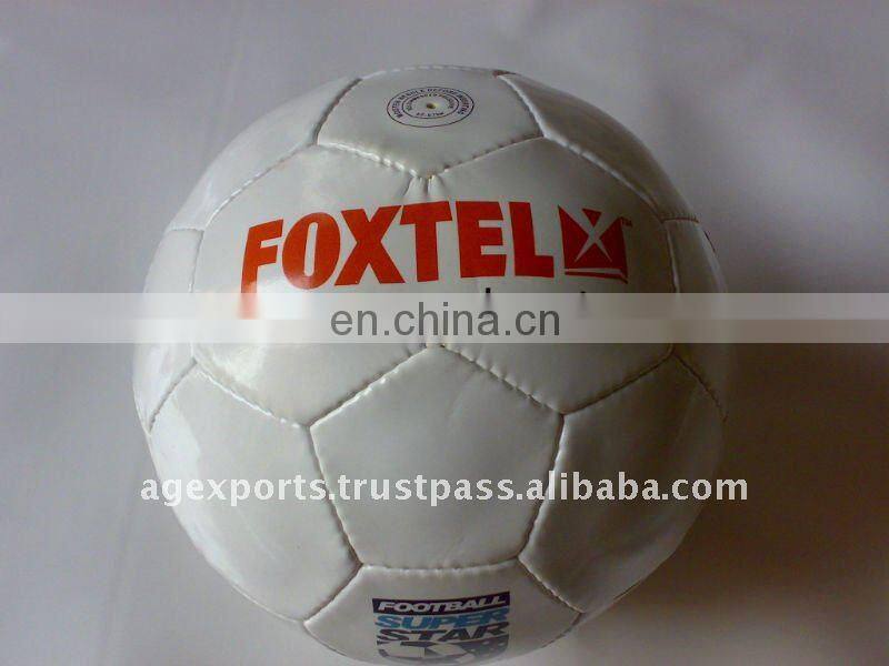 cartoon soccer balls