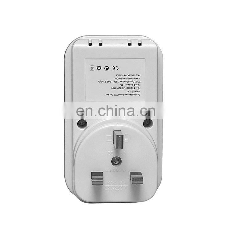 american switch plug on off electric switch S30 WiFi Smart Power Plug Socket Wireless Remote Control Timer Power Switch