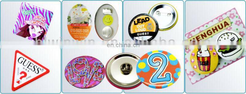 tiger Shaped Lapel Pin soft enamel