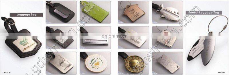 customized camera soft pvc luggage tag