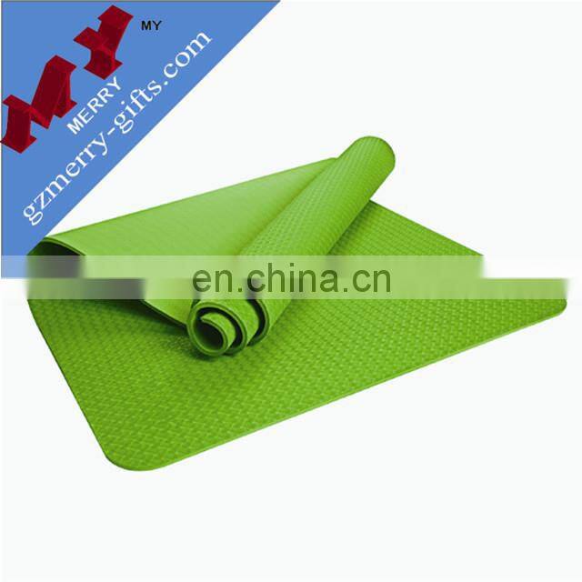 Gymnastics foldable thick yoga mat / organic yoga mat manufacturer