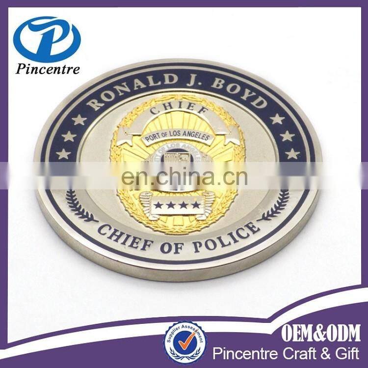 Hot sale high quality cheap custom engraved blank silver coin on alibaba