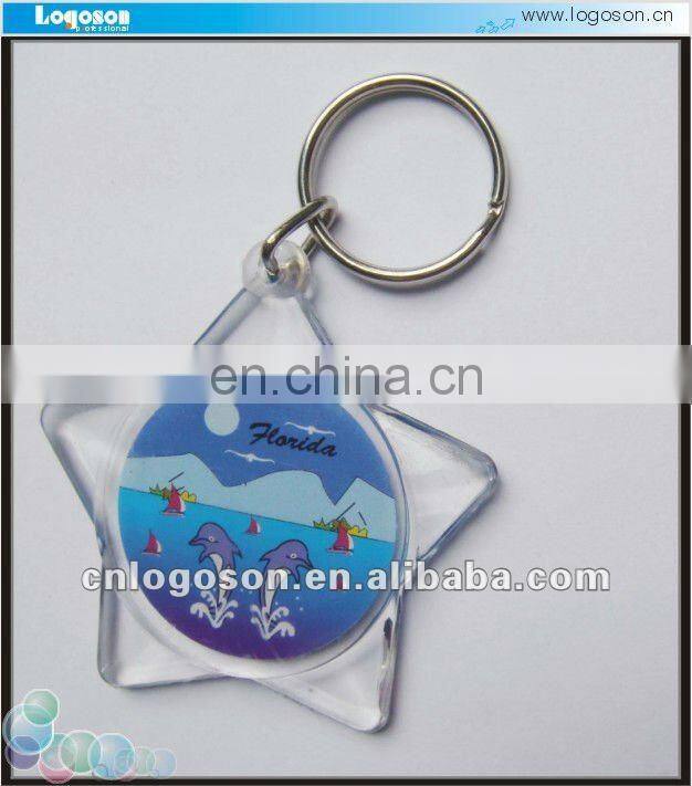 2014 custom plastic key tags