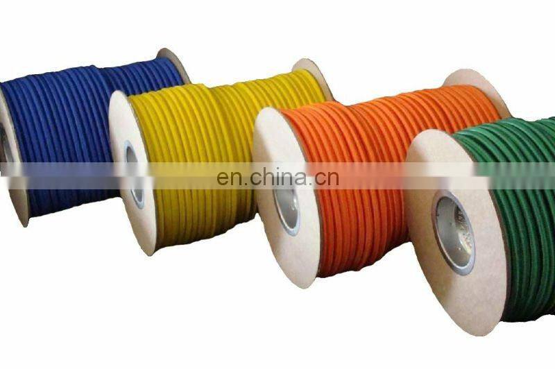 braided cord used in jewerly / garment
