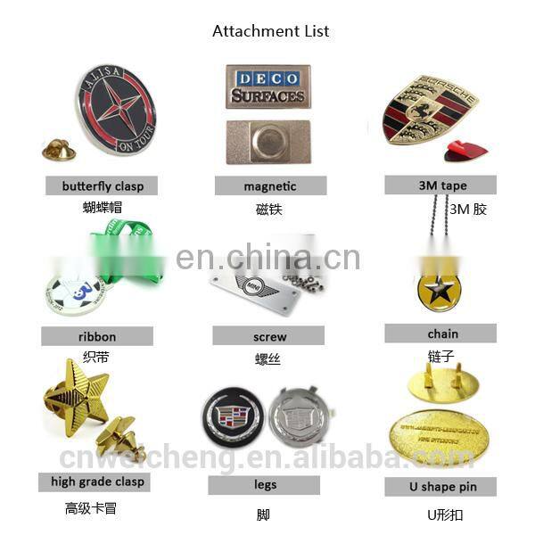 high quality metal sheriff star badge