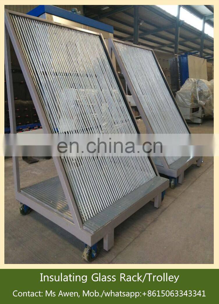 JNLC02 Harp Rack-A-glass frame for insulating glass