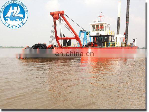 Sand Dredge for Reclamation/Desilting with Cutter