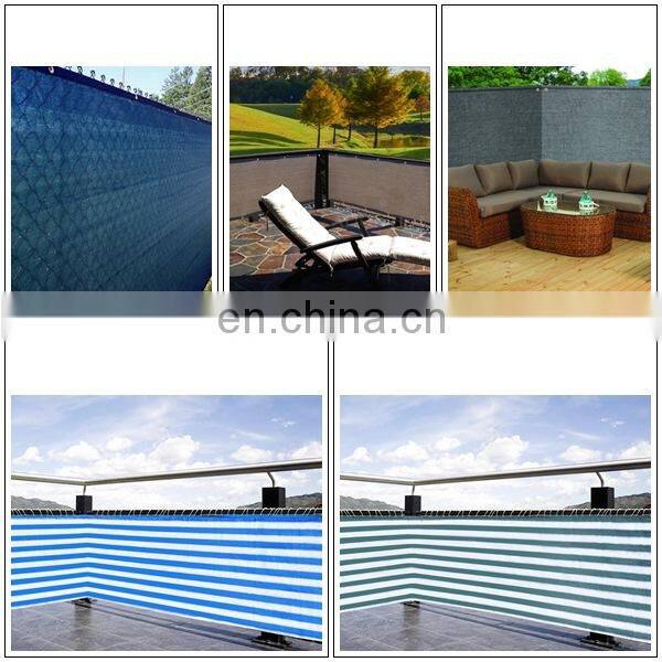 Construction yard work privacy windscreen fence netting