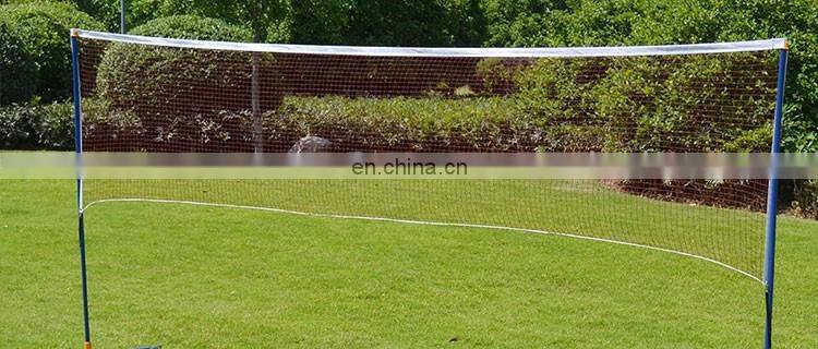easy retractable portable tennis fence net