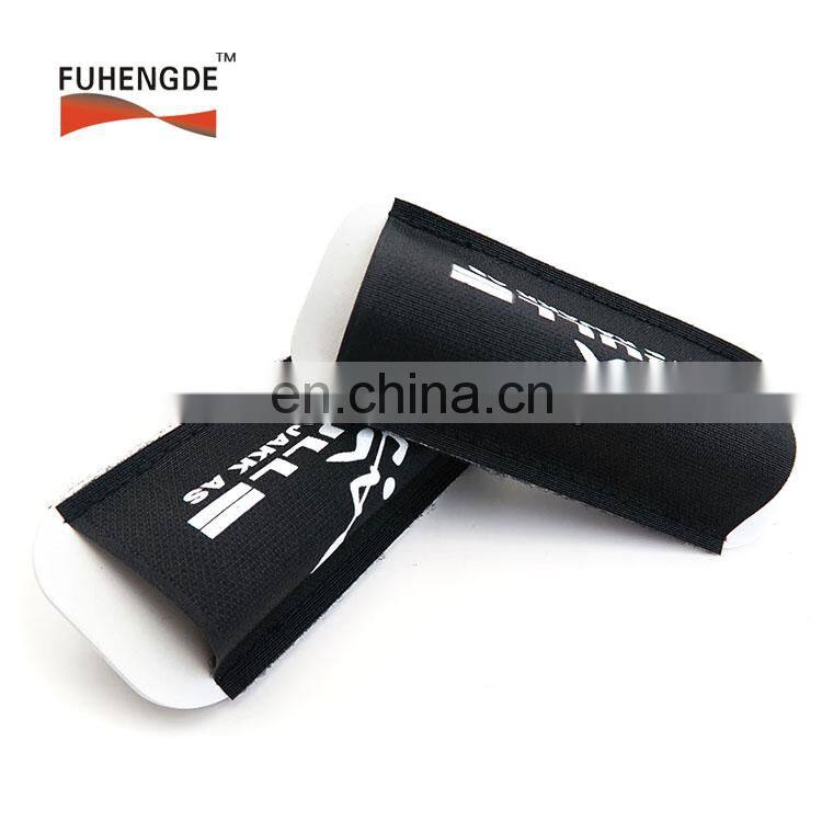 Eco-friendly adjustable rubber/EVA ski sleeve with silk printing ski holder for skiing