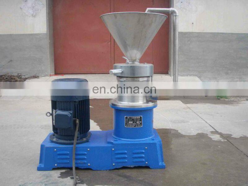 low noise industrial colloid grinder | peanut butter making machine | Tahini Machine