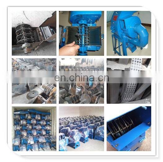 farm ues automatic  soybean crushing machine corn maize crushing machine