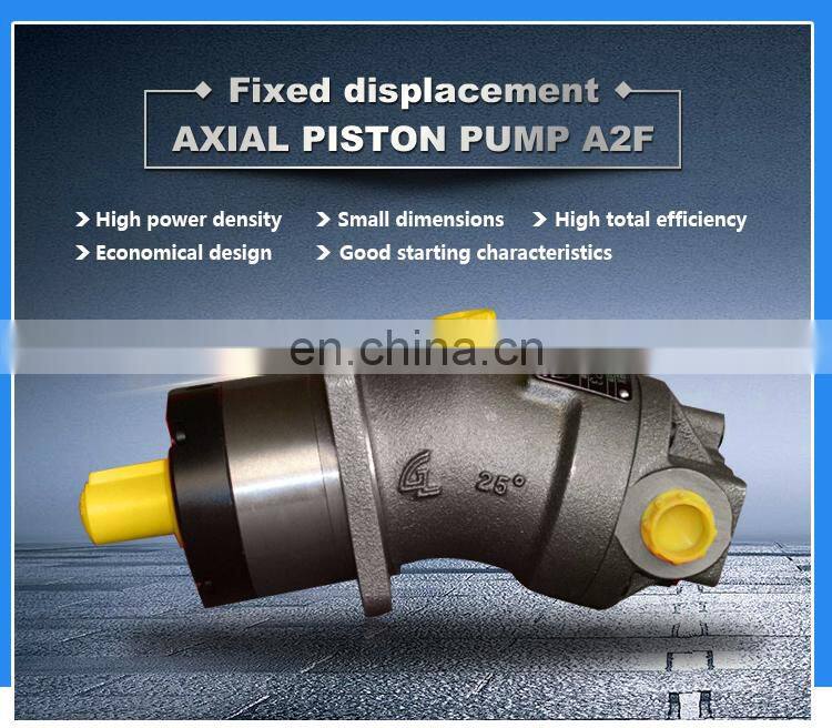 Supply a2f piston hydraulic pump price