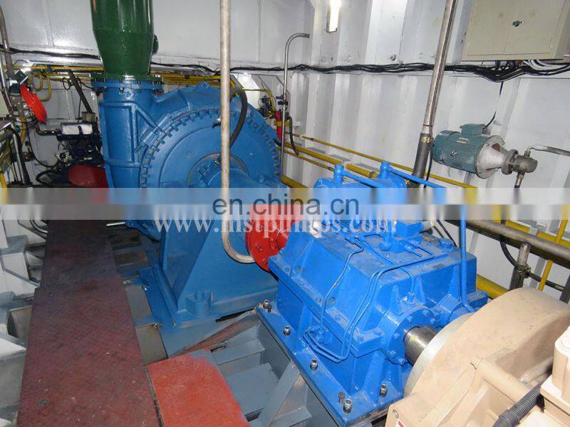 Mini dredge sand and gravel pump for gold mining