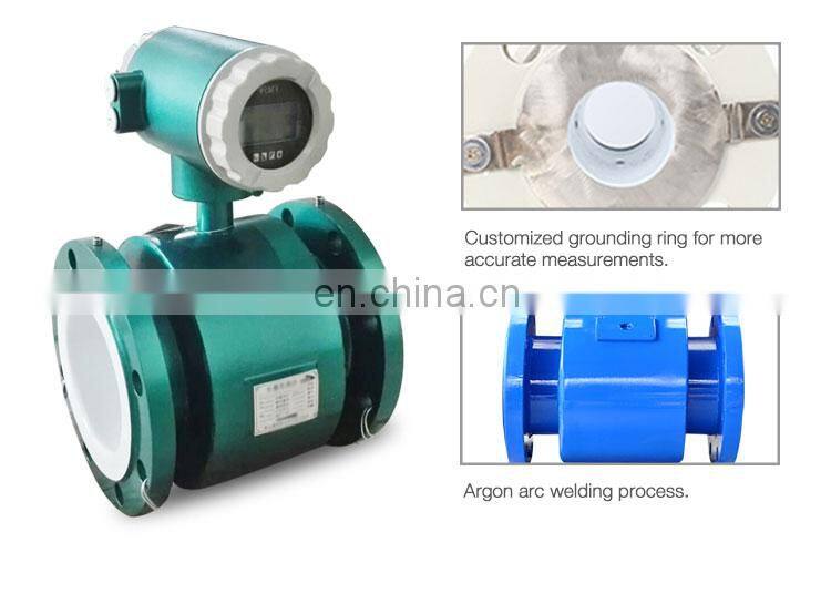 Low cost measurement equipment electromagnetic flow meter