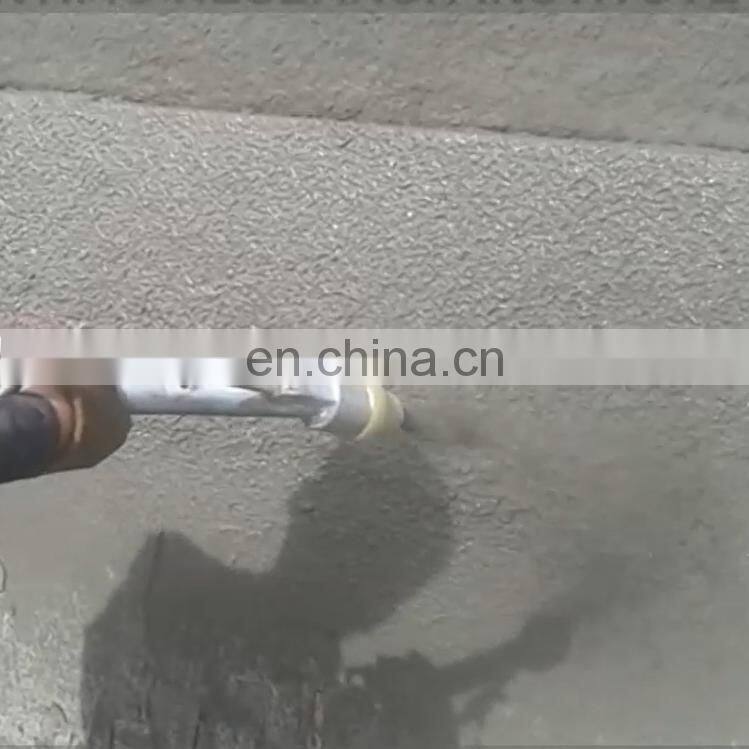 India Large Cement Plastering Machine for Wall