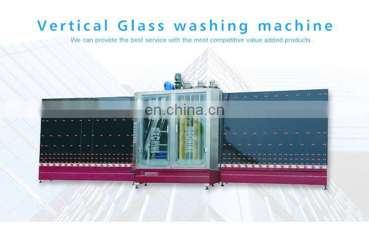 Efficient small vertical belt grinding and cleaning machine