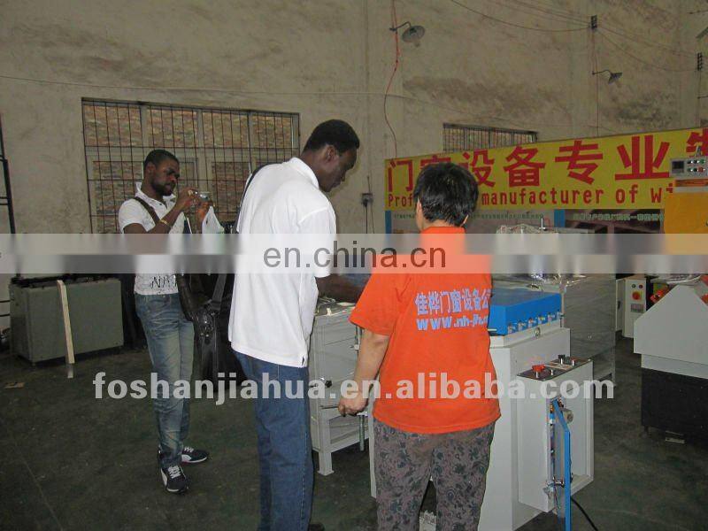 PVCWINDOW CNC LEANING MACHINE