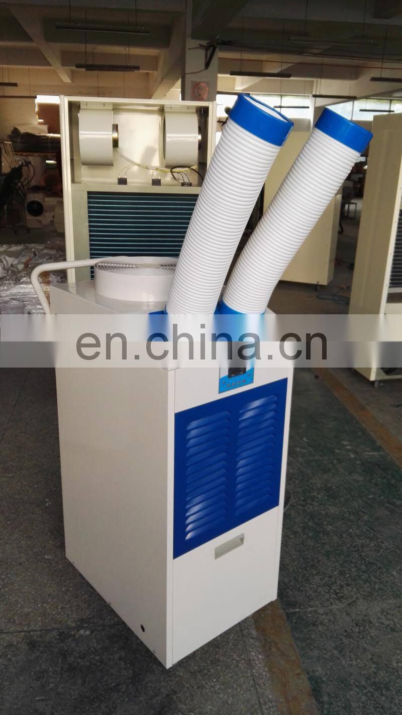 Industrial air conditioner with powerful air cooling performance