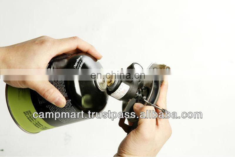 SCREW VALVE BUTANE GAS CARTRIDGE 450GR