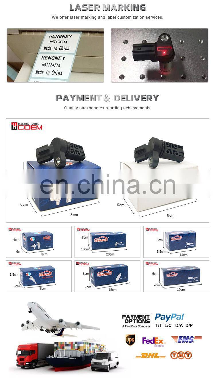 High quality engine parts for NISSAN 33220-58J20 J5T31671 crankshaft sensor