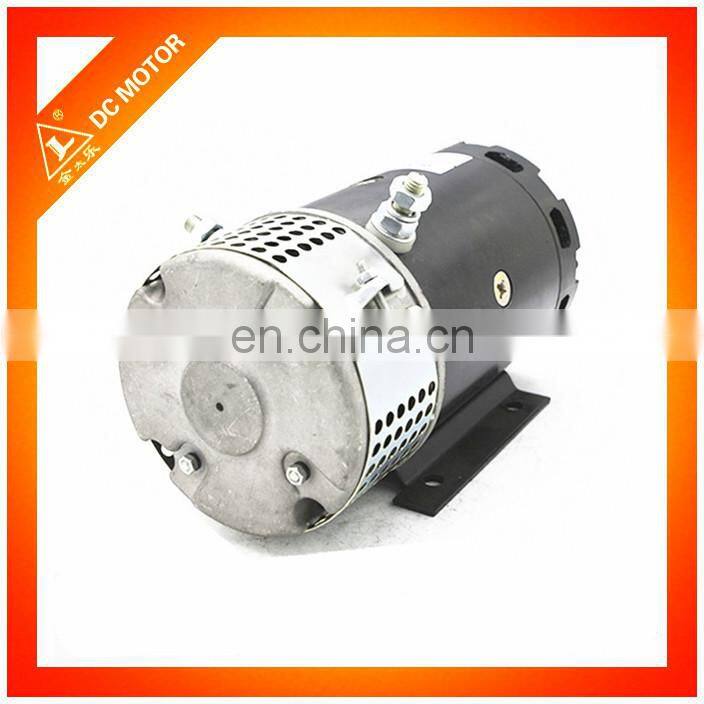 carbon brush 72volt 2000w dc motor