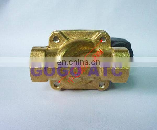 50bar Air compressor injection valve gas solenoid valve 1/2" JT5241015 NC Diaphragm brass water valve for Blowing machine