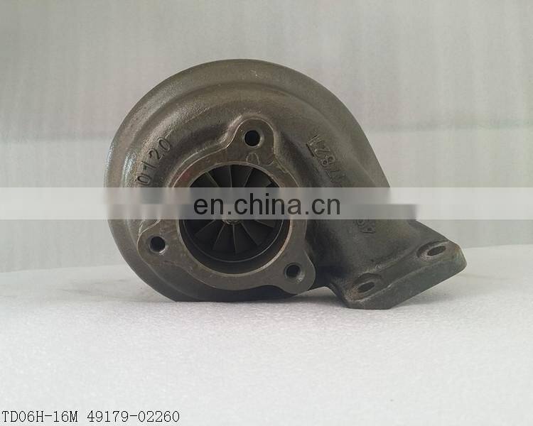 320B TD06H TE06H Turbo 49179-02260 turbo charger