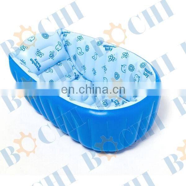 Comfortable Built In Inflatable Baby Bath Tub