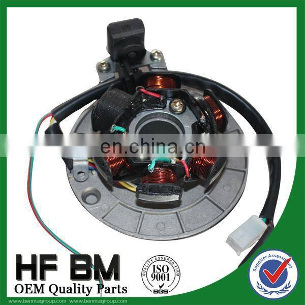 Motorcycle Stator Coil, motorcycle generator magneto loop,GY6 motorcycle magnetic coil