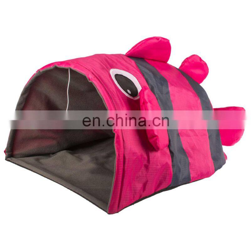 Collapsible waterproof low price customized hot sale cat tent