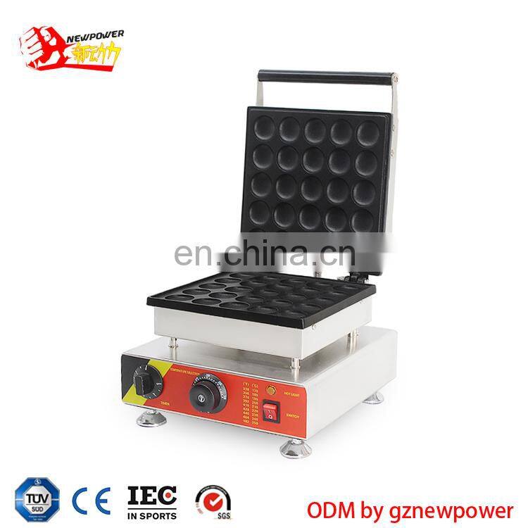 commercial bakery equipment waffle maker poffertjes grill dutch pancake machine sale