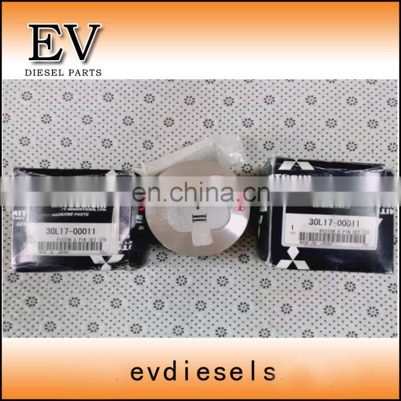 L3E cylinder Block for Mitsubishi engine excavator